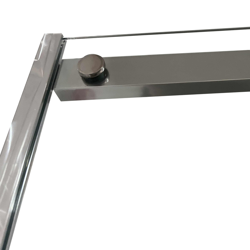 Душевая кабина без поддона Koer SR SC03-100x100x200-TR-01 прозрачное стекло Easy Clean 6мм, хром (KR5357)