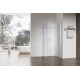 Душевая кабина без поддона Koer SR SC03-100x100x200-TR-01 прозрачное стекло Easy Clean 6мм, хром (KR5357)