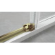Душевая кабина без поддона Koer SR SC03-90x90x200-TR-12 прозрачное стекло Easy Clean 6мм, матовое золото (KR5358)