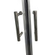 Душевая кабина без поддона Koer SR SC04-90x90x195-TR-01 прозрачное стекло Easy Clean 5мм, хром (KR5360)