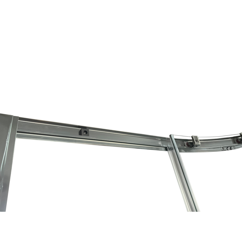 Душевая кабина без поддона Koer SR SC04-90x90x195-TR-01 прозрачное стекло Easy Clean 5мм, хром (KR5360)