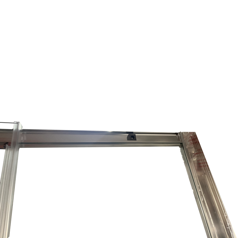 Душевая кабина без поддона Koer SR SC04-100x100x195-TR-01 прозрачное стекло Easy Clean 5мм, хром (KR5361)