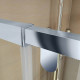 Душевая кабина без поддона Koer SR SC05-90x90x195-TR-01 прозрачное стекло Easy Clean 6мм, хром (KR5363)