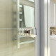 Душевая кабина без поддона Koer SR SC05-90x90x195-TR-01 прозрачное стекло Easy Clean 6мм, хром (KR5363)