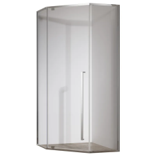 Душевая кабина без поддона Koer SR SC06-90x90x200-TR-01 прозрачное стекло Easy Clean 8мм, хром (KR5364)