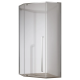 Душевая кабина без поддона Koer SR SC06-90x90x200-TR-01 прозрачное стекло Easy Clean 8мм, хром (KR5364)
