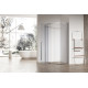 Душевая кабина без поддона Koer SR SC06-90x90x200-TR-01 прозрачное стекло Easy Clean 8мм, хром (KR5364)