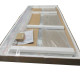 Душевая кабина без поддона Koer SR SC06-100x100x200-TR-01 прозрачное стекло Easy Clean 8мм, хром (KR5365)