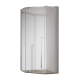 Душевая кабина без поддона Koer SR SC06-100x100x200-TR-01 прозрачное стекло Easy Clean 8мм, хром (KR5365)