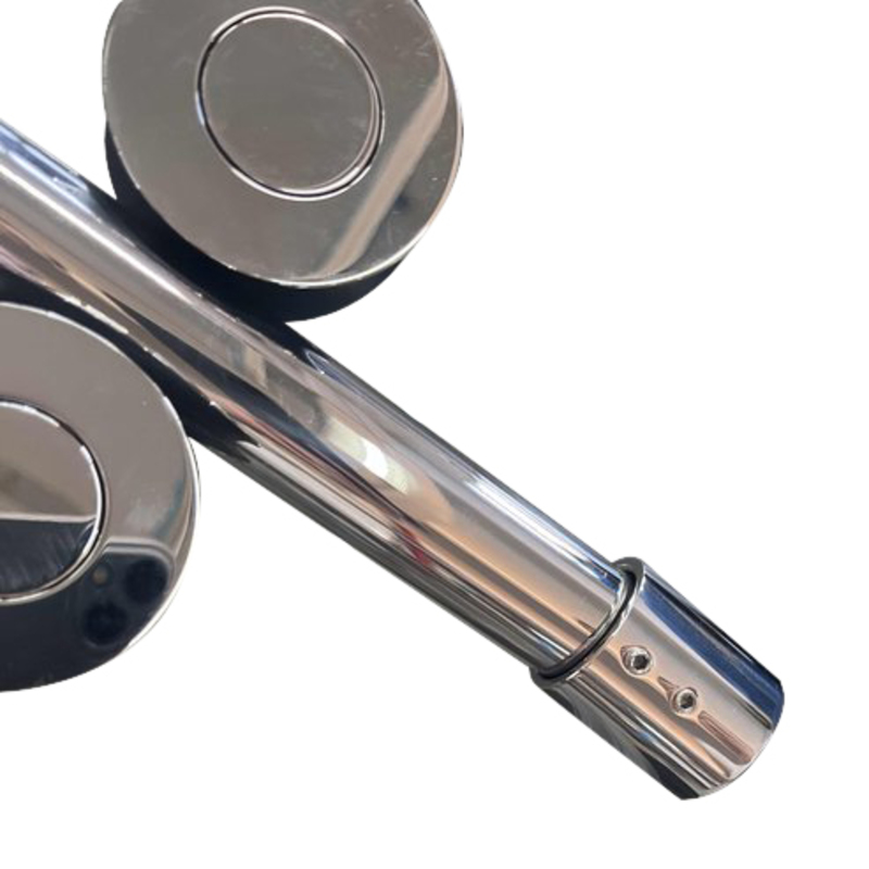 Дверь в нишу Koer SR SD06-120x220-TR-01 прозрачное стекло Easy Clean 8мм, хром (KR5367)