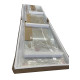 Дверь в нишу Koer SR SD06-120x220-TR-01 прозрачное стекло Easy Clean 8мм, хром (KR5367)