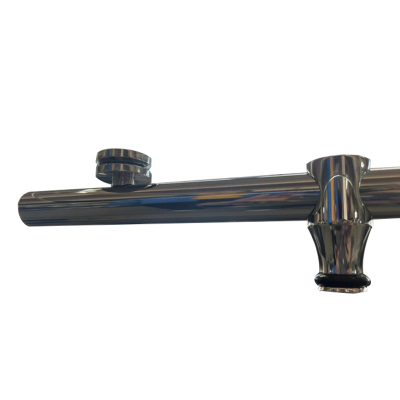 Дверь в нишу Koer SR SD06-120x220-TR-01 прозрачное стекло Easy Clean 8мм, хром (KR5367)