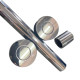 Дверь в нишу Koer SR SD06-120x220-TR-01 прозрачное стекло Easy Clean 8мм, хром (KR5367)