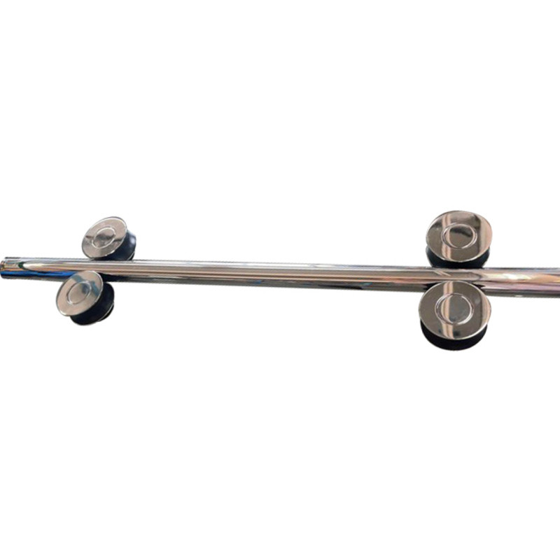 Дверь в нишу Koer SR SD06-120x220-TR-01 прозрачное стекло Easy Clean 8мм, хром (KR5367)
