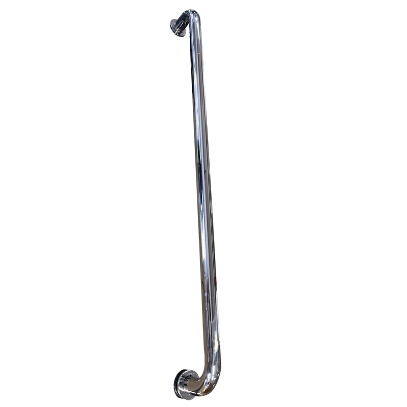 Дверь в нишу Koer SR SD06-140x220-TR-01 прозрачное стекло Easy Clean 8мм, хром (KR5368)