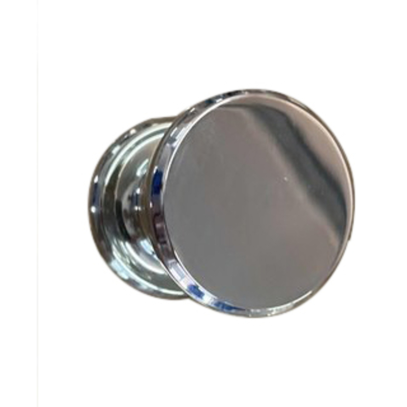Дверь в нишу Koer SR SD06-140x220-TR-01 прозрачное стекло Easy Clean 8мм, хром (KR5368)