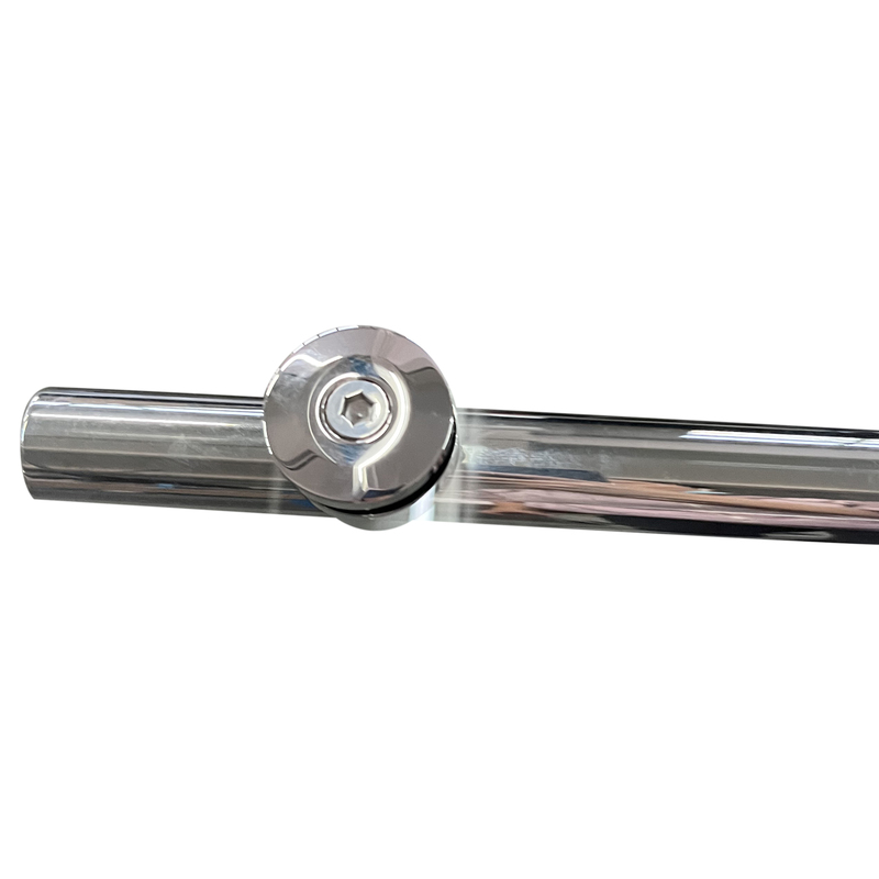 Дверь в нишу Koer SR SD06-140x220-TR-01 прозрачное стекло Easy Clean 8мм, хром (KR5368)