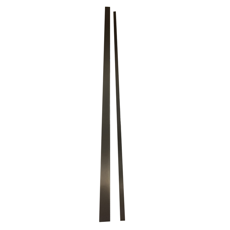 Дверь в нишу Koer SR SD06-140x220-TR-07 прозрачное стекло Easy Clean 8мм, графит (KR5369)