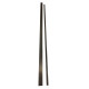 Дверь в нишу Koer SR SD06-140x220-TR-07 прозрачное стекло Easy Clean 8мм, графит (KR5369)
