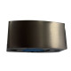 Дверь в нишу Koer SR SD06-140x220-TR-07 прозрачное стекло Easy Clean 8мм, графит (KR5369)