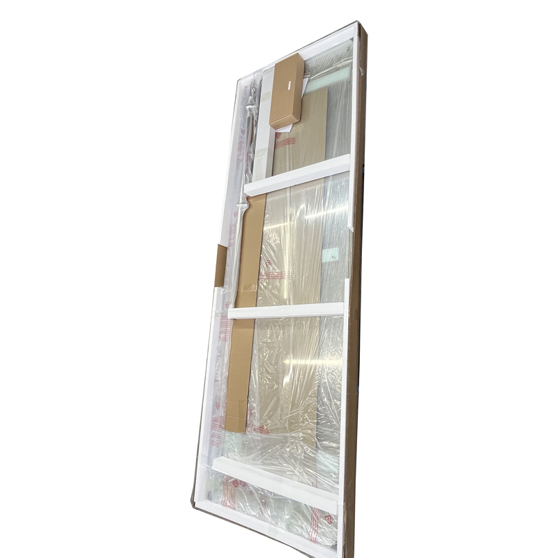 Дверь в нишу Koer SR SD06-140x220-TR-07 прозрачное стекло Easy Clean 8мм, графит (KR5369)