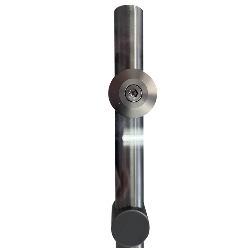 Дверь в нишу Koer SR SD06-140x220-TR-07 прозрачное стекло Easy Clean 8мм, графит (KR5369)