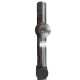 Дверь в нишу Koer SR SD06-140x220-TR-07 прозрачное стекло Easy Clean 8мм, графит (KR5369)