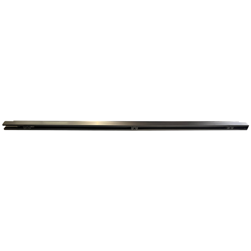 Дверь в нишу Koer SR SD06-140x220-TR-07 прозрачное стекло Easy Clean 8мм, графит (KR5369)