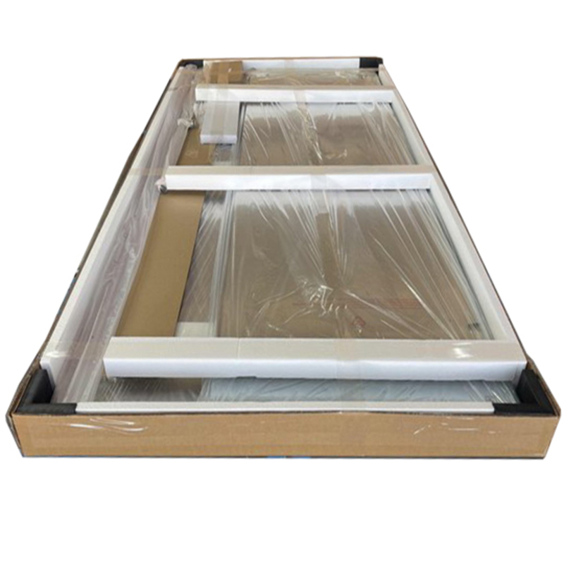 Душевая кабина без поддона Koer SR SC07-120x90x200-TR-01 прозрачное стекло Easy Clean 8мм, хром (KR5370)