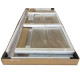 Душевая кабина без поддона Koer SR SC07-120x90x200-TR-01 прозрачное стекло Easy Clean 8мм, хром (KR5370)
