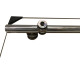 Душевая кабина без поддона Koer SR SC07-120x90x200-TR-01 прозрачное стекло Easy Clean 8мм, хром (KR5370)