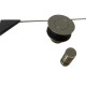 Душевая кабина без поддона Koer SR SC07-120x90x200-TR-01 прозрачное стекло Easy Clean 8мм, хром (KR5370)