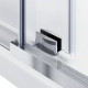 Душевая кабина без поддона Koer SR SC07-120x90x200-TR-01 прозрачное стекло Easy Clean 8мм, хром (KR5370)