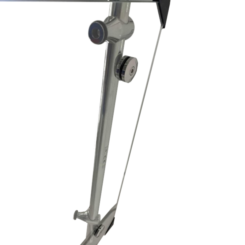 Душевая кабина без поддона Koer SR SC07-120x90x200-TR-01 прозрачное стекло Easy Clean 8мм, хром (KR5370)
