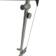 Душевая кабина без поддона Koer SR SC07-120x90x200-TR-01 прозрачное стекло Easy Clean 8мм, хром (KR5370)