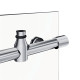 Душевая кабина без поддона Koer SR SC07-120x90x200-TR-01 прозрачное стекло Easy Clean 8мм, хром (KR5370)