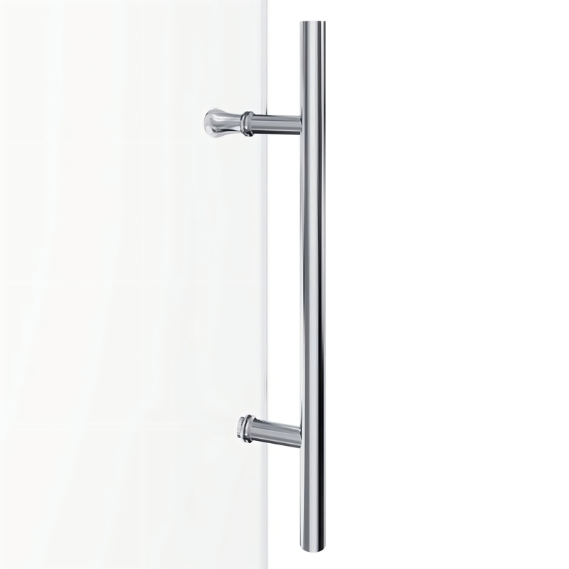 Душевая кабина без поддона Koer SR SC07-120x90x200-TR-01 прозрачное стекло Easy Clean 8мм, хром (KR5370)