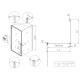 Душевая кабина без поддона Koer SR SC08-90x90x200-TR-01 прозрачное стекло Easy Clean 6мм, хром (KR5371)