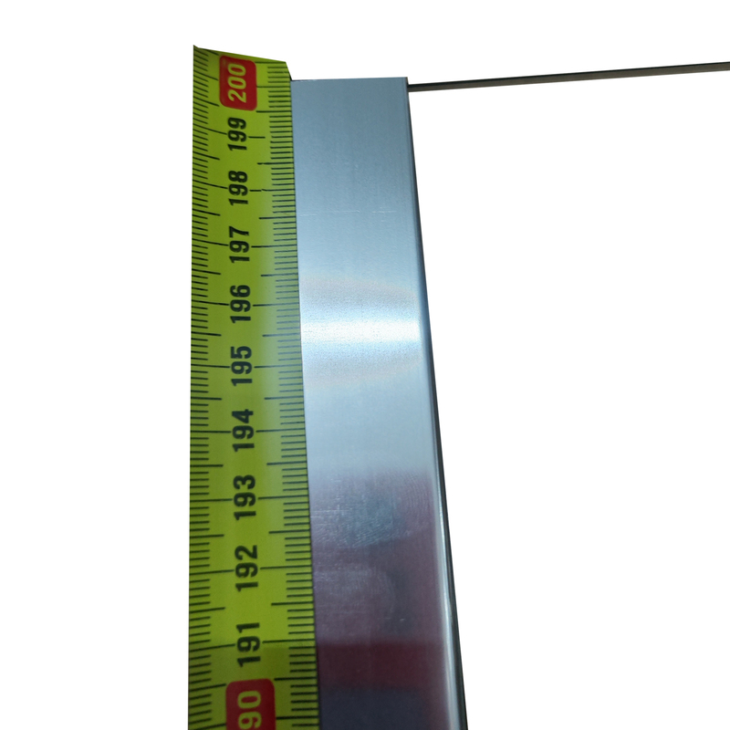 Душевая кабина без поддона Koer SR SC08-90x90x200-TR-01 прозрачное стекло Easy Clean 6мм, хром (KR5371)
