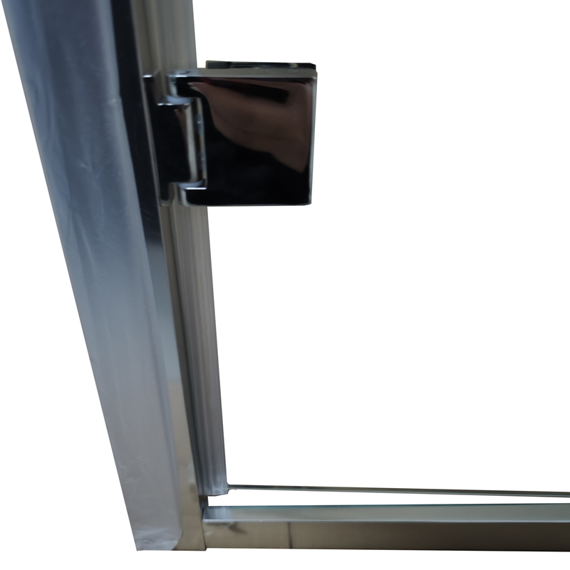 Душевая кабина без поддона Koer SR SC08-90x90x200-TR-01 прозрачное стекло Easy Clean 6мм, хром (KR5371)
