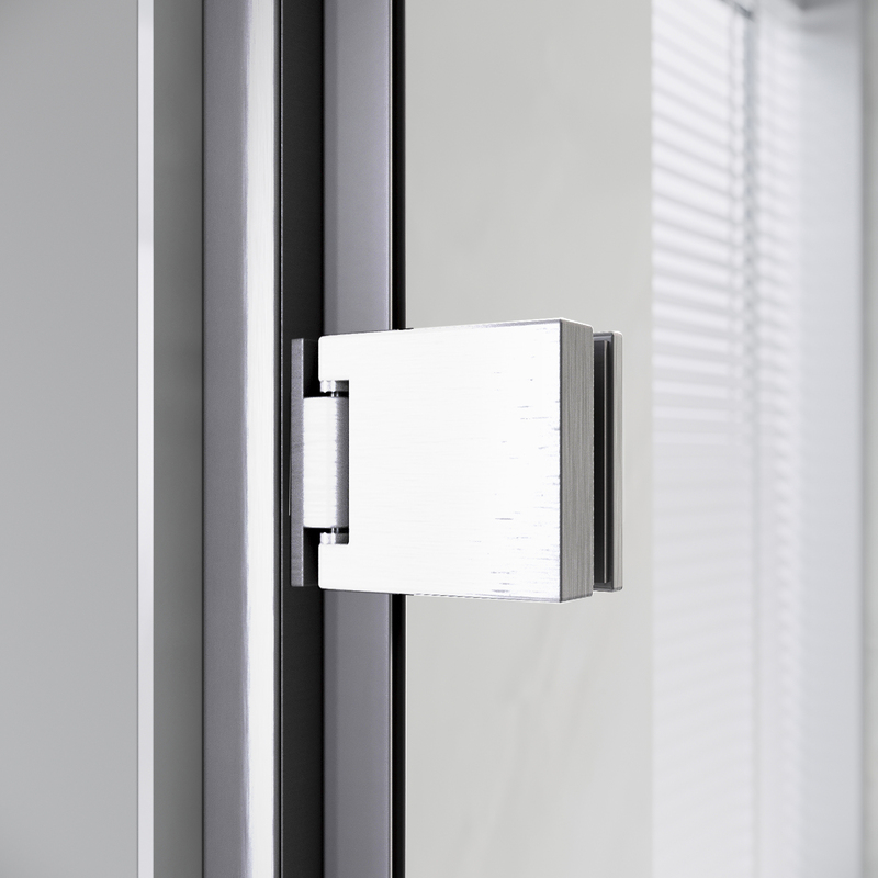Душевая кабина без поддона Koer SR SC08-90x90x200-TR-01 прозрачное стекло Easy Clean 6мм, хром (KR5371)