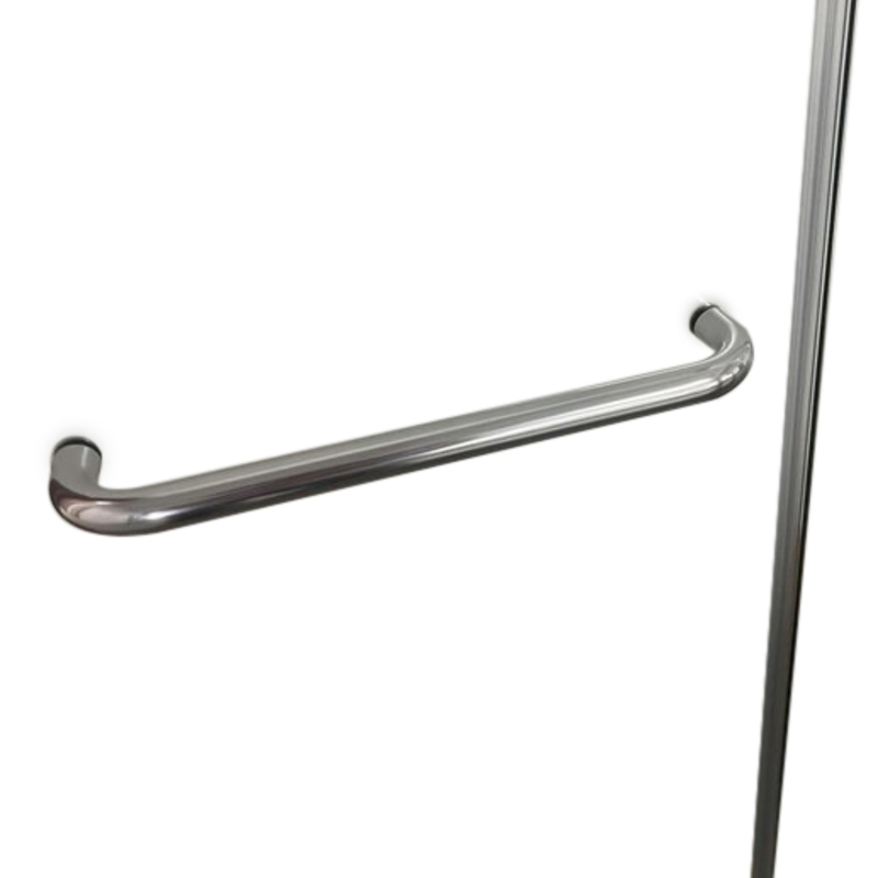 Шторки стеклянные на ванну Koer SR BS05-90x140-TR-01 прозрачное стекло Easy Clean 6мм, хром (KR5372)