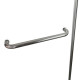Шторки стеклянные на ванну Koer SR BS05-90x140-TR-01 прозрачное стекло Easy Clean 6мм, хром (KR5372)