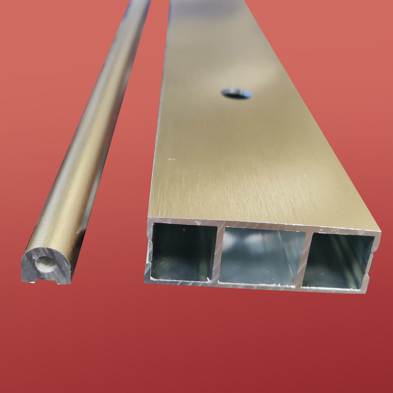 Дверь в нишу Koer SR SD01-120x200-TR-12 прозрачное стекло Easy Clean 8мм, матовое золото (KR5377)