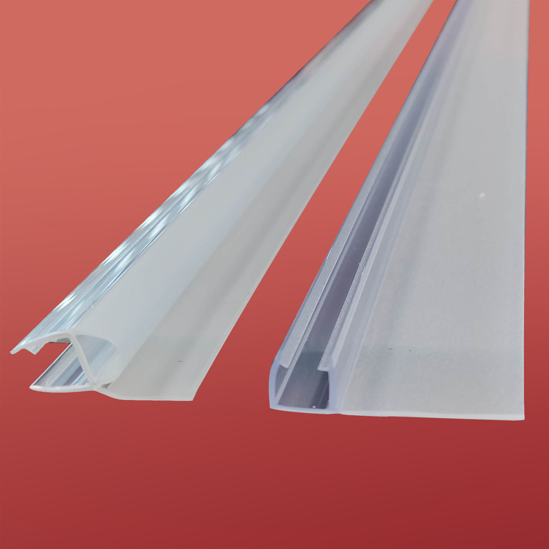 Дверь в нишу Koer SR SD01-140x200-TR-01 прозрачное стекло Easy Clean 8мм, хром (KR5380)