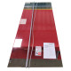 Боковая стенка для кабины Koer SR SW01-90x200-TR-01 прозрачное стекло Easy Clean 8мм, хром (KR5381)