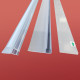 Дверь в нишу Koer SR SD02-120x200-TR-01 прозрачное стекло Easy Clean 8мм, хром (KR5384)