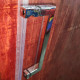 Дверь в нишу Koer SR SD02-120x200-TR-01 прозрачное стекло Easy Clean 8мм, хром (KR5384)