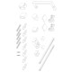 Дверь в нишу Koer SR SD02-120x200-TR-01 прозрачное стекло Easy Clean 8мм, хром (KR5384)