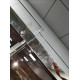 Дверь в нишу Koer SR SD02-120x200-TR-01 прозрачное стекло Easy Clean 8мм, хром (KR5384)